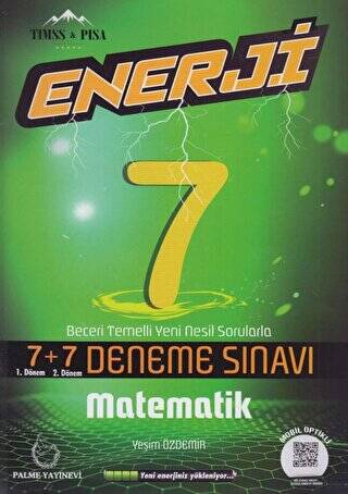 7. Sınıf Matematik Enerji 7+7 Deneme Sınavı - 1