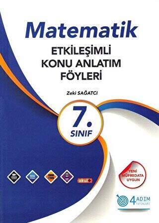 7. Sınıf Matematik Etkileşimli Konu Anlatım Föyleri - 1