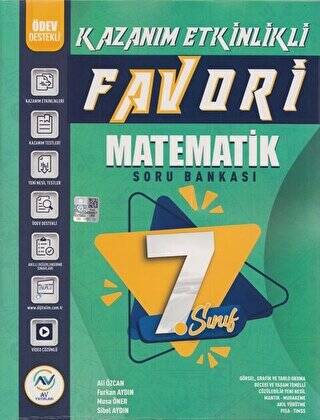 7. Sınıf Matematik Favori Serisi Kazanım Etkinlikli Soru Bankası - 1