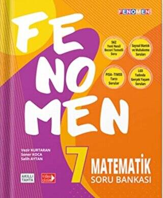 7. Sınıf Matematik Fenomen Soru Bankası - 1