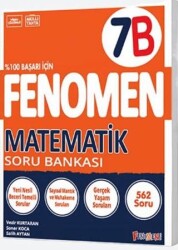 7. Sınıf Matematik Fenomen Soru Bankası - 1