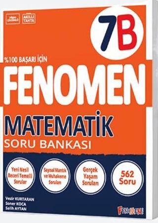 7. Sınıf Matematik Fenomen Soru Bankası - 1