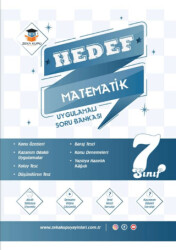 7. Sınıf Matematik Hedef Uygulamalı Soru Bankası - Zeka Küpü Yayınları