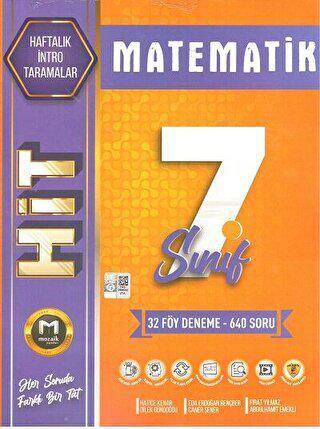7. Sınıf Matematik Hit 32 lı Deneme - 1