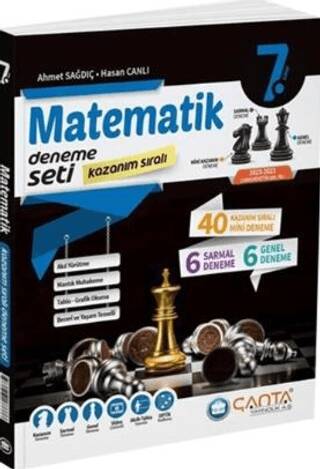 7. Sınıf Matematik Kazanım Sıralı Deneme Seti - 1