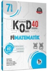 7. Sınıf Matematik Kod 40 Deneme - 1