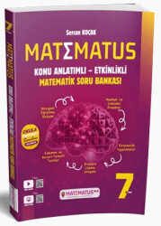 7. Sınıf Matematik Konu Anlatımlı Etkinlikli Soru Bankası - 1