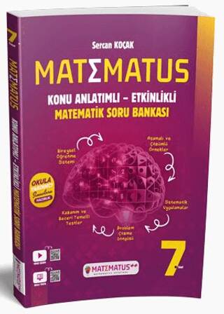 7. Sınıf Matematik Konu Anlatımlı Etkinlikli Soru Bankası - 1