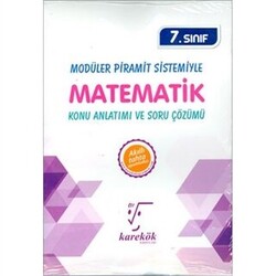 7. Sınıf Matematik Konu Anlatımlı ve Soru Çözümlü - 1