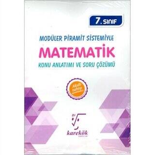 7. Sınıf Matematik Konu Anlatımlı ve Soru Çözümlü - 1