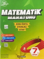 7. Sınıf Matematik Maratonu Konu Özetli - Etkinlikli Kitap - 1
