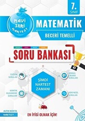 7. Sınıf Matematik Mavi Seri Soru Bankası - 1