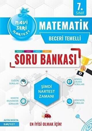 7. Sınıf Matematik Mavi Seri Soru Bankası - 1
