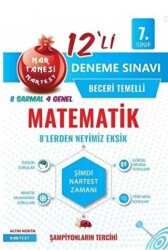 7. Sınıf Matematik Nar Tanesi 12 li Deneme Sınavı - 1