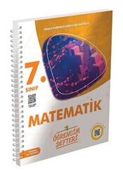 7. Sınıf Matematik Öğrencim Defteri - 1