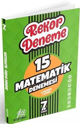 7. Sınıf Matematik Rekor Deneme - 1