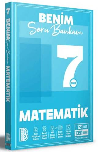 7. Sınıf Matematik Soru Bankam - 1