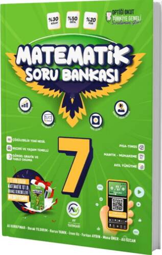 7. Sınıf Matematik Soru Bankası - 1