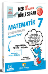 7. Sınıf Matematik Soru Bankası - 1
