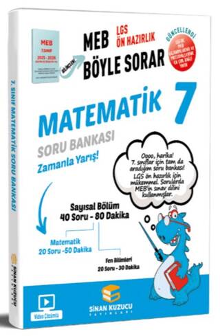7. Sınıf Matematik Soru Bankası - 1