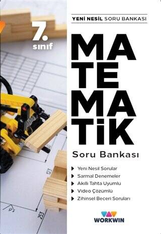 7. Sınıf Matematik Soru Bankası - 1