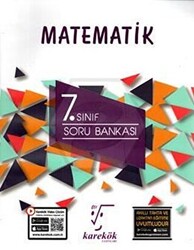 7. Sınıf Matematik Soru Bankası - 1