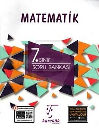 7. Sınıf Matematik Soru Bankası - 1