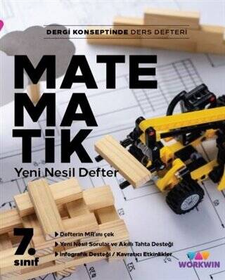 7. Sınıf Matematik Yeni Nesil Defter - 1