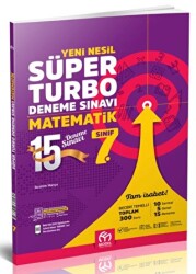7. Sınıf Matematik Yeni Nesil Süper Turbo Deneme Sınavı - Model Eğitim Yayıncılık