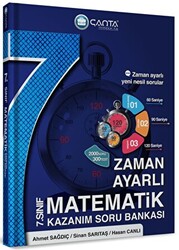 7. Sınıf Matematik Zaman Ayarlı Kazanım Soru Bankası - 1