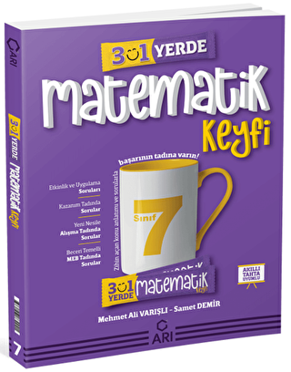 7. Sınıf Matemito 3ü 1 Yerde Matematik Keyfi - 1