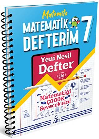 7. Sınıf Matemito Matematik Defterim - 1