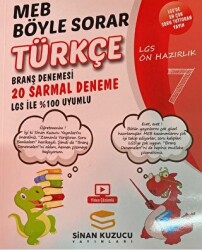 7. Sınıf MEB Böyle Sorar Türkçe 20 Sarmal Deneme - 1