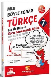 7. Sınıf Meb Böyle Sorar Türkçe Soru Bankası - 1