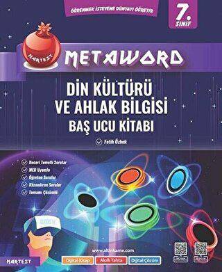 7. Sınıf Metaword Din Kültürü ve Ahlak Bilgisi - 1