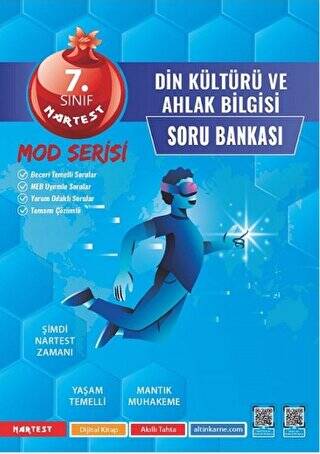 7. Sınıf Mod Din Kültürü Ve Ahlak Bilgisi Soru Bankası - 1