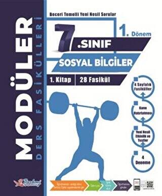 7. Sınıf Modüler Sosyal Bilgiler Ders Fasikülleri - 1