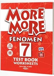 7. Sınıf More & More English Test Book - 1