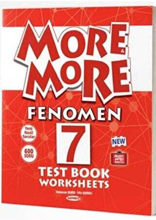 7. Sınıf More & More English Test Book - 1