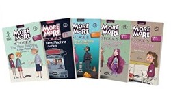 7. Sınıf More More Stories 5`li Hikaye Seti - 1
