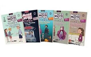 7. Sınıf More More Stories 5`li Hikaye Seti - 1