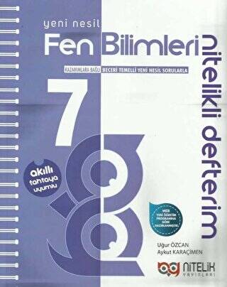 7. Sınıf Nesil Defter Fen Bilimleri - 1