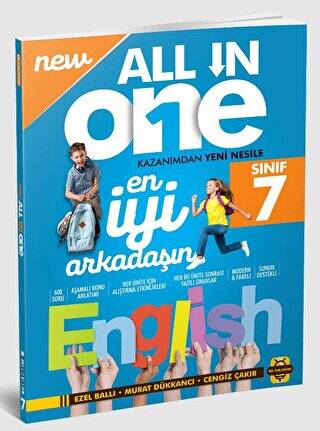 7. Sınıf New All In One English - 1
