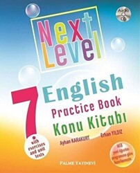 7. Sınıf Next Level English Practice Book Konu Kitabı - 1