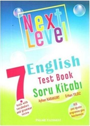 7. Sınıf Next Level English Test Book - 1