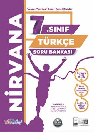7. Sınıf Nirvana Türkçe Soru Bankası - 1