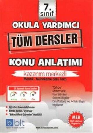 7. Sınıf Okula Yardımcı Tüm Dersler Konu Anlatımı - 1