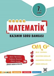 7. Sınıf Omage Kazanım Matematik Soru Bankası - 1