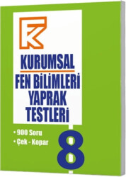 7. Sınıf Orjin Fen Bilimleri Fasikül Denemeler - Fenomen Yayınları