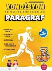 7. Sınıf Paragraf Kondisyon Haftalık Kazanım Denemeleri - 1